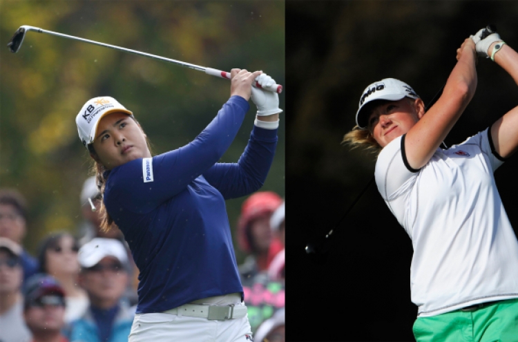 Park, Lewis in LPGA title hunt