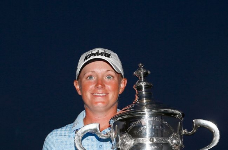 Stacy Lewis sweeps 3 biggest LPGA awards