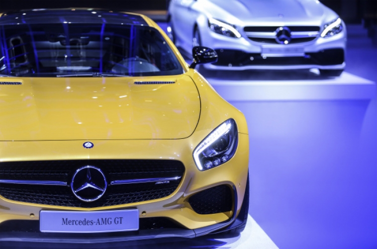 Mercedes plans cheaper AMG performance cars