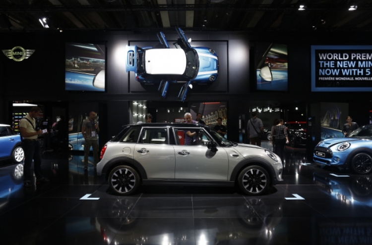 Mini plans to reduce lineup to five ‘superhero’ cars