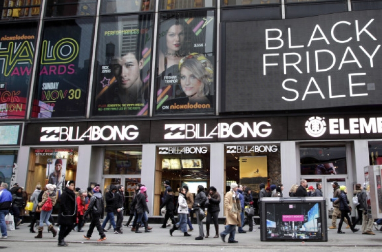 Online sales spike on a less chaotic Black Friday