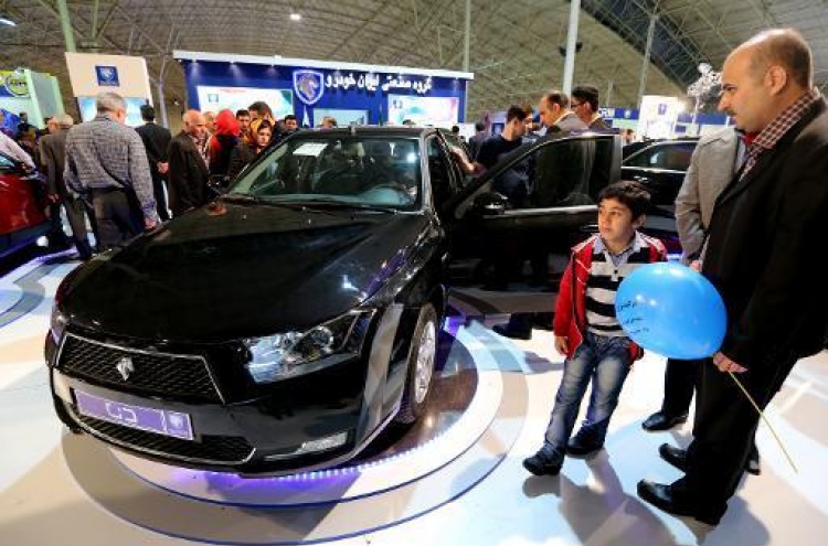 Foreign automakers find Iranian market has gone local