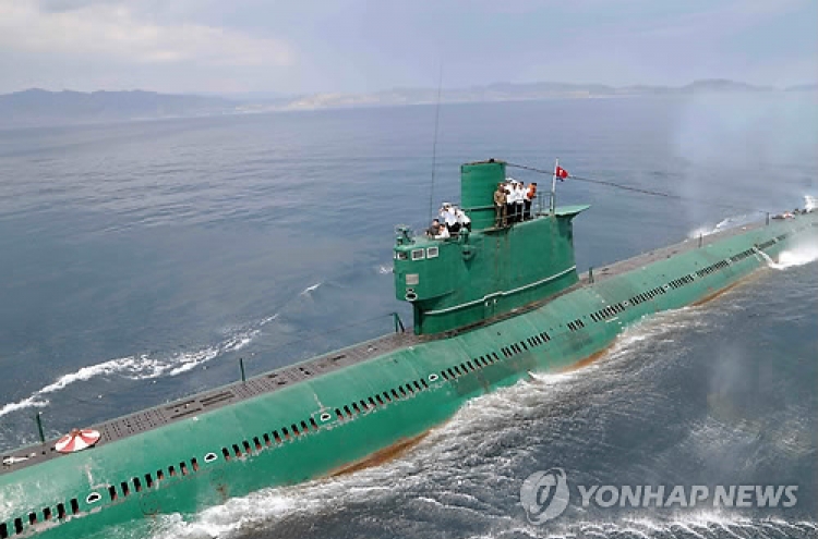 Concerns rise over N. Korea’s submarine missile capability