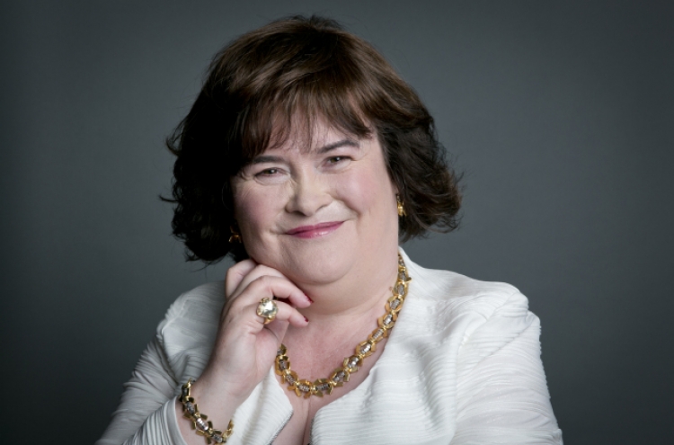 First boyfriend for singing star Susan Boyle at 53