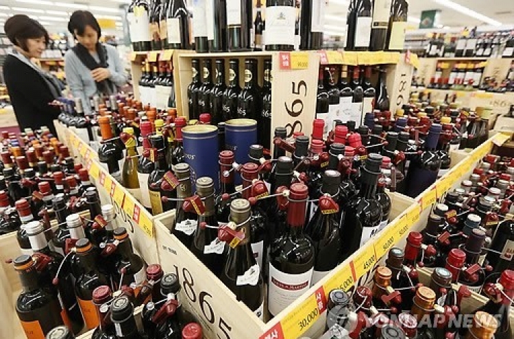 South African, Spanish wines gain popularity