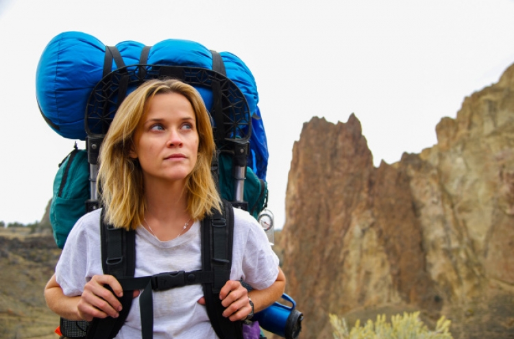 Witherspoon loses her vanity and herself in ‘Wild’