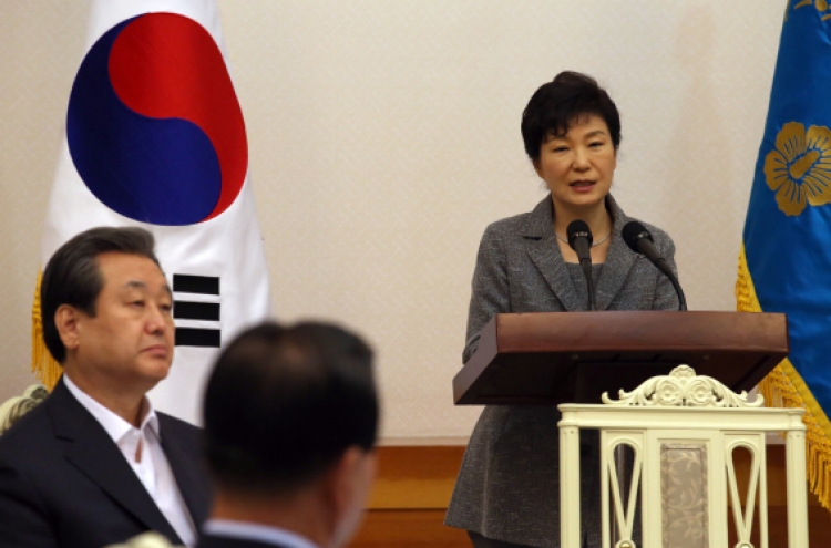 President Park Geun-hye slams rumormongering