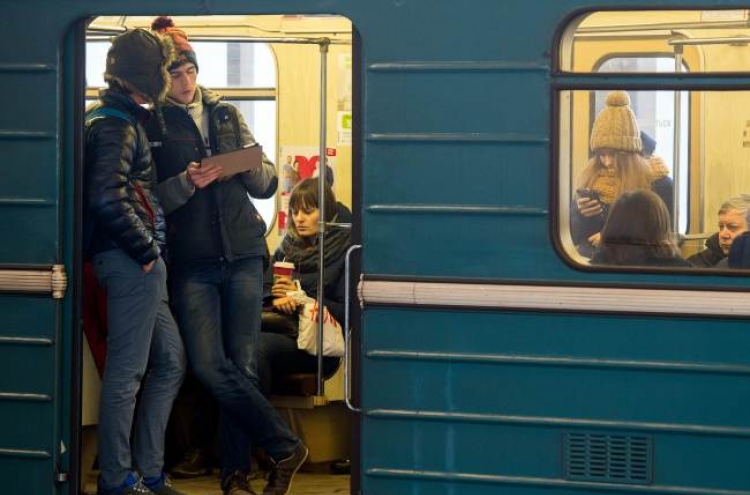 Moscow metro’s Wi-Fi revolution as city gets wired