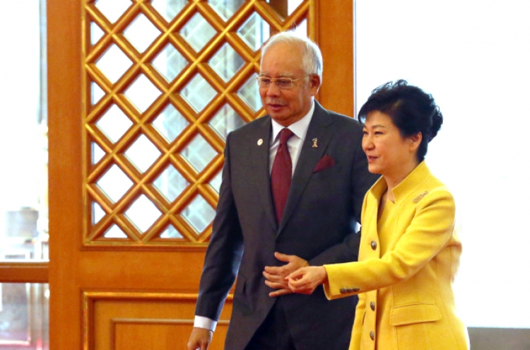 Korea pushes infrastructure projects in Malaysia