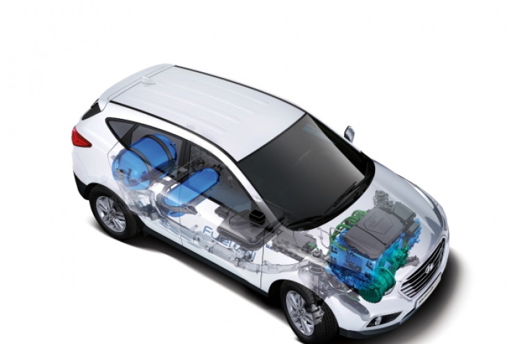 Hyundai fuel cell car on U.S. top 10 engine list