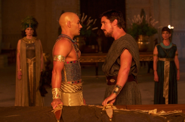 ‘Exodus’ plagued by casting, script issues