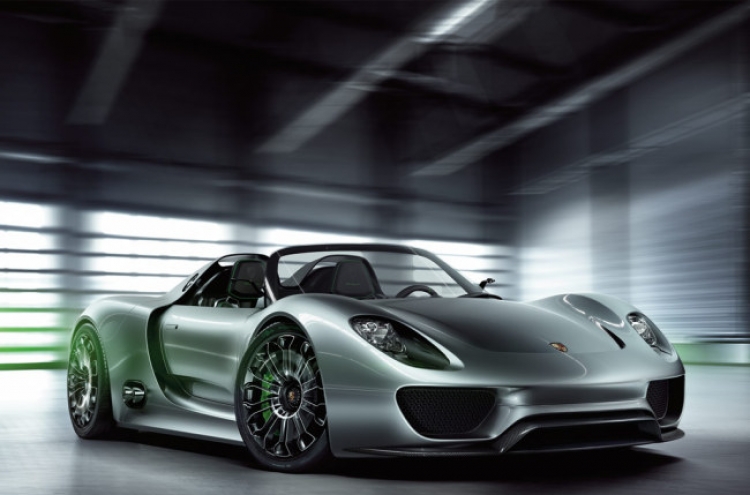 Porsche 918 Spyder sold out, with Americans as top buyers