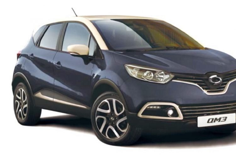 Renault Samsung upbeat on hot-selling QM3