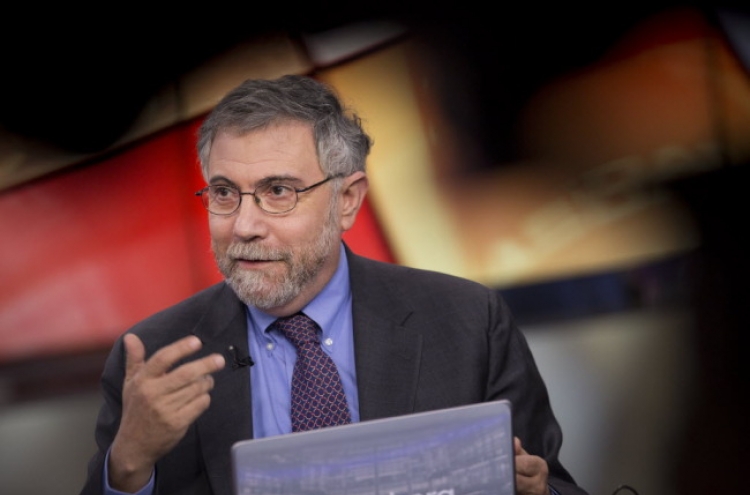 Krugman says Fed rate unlikely to rise in 2015