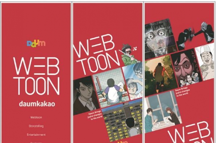 Daum Webtoon goes global