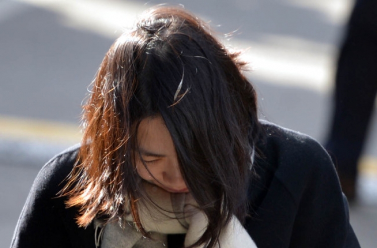 Prosecution questions Korean Air’s Cho