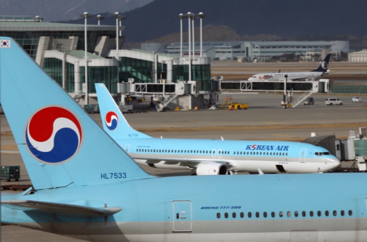 Korean Air grilled over cover-up