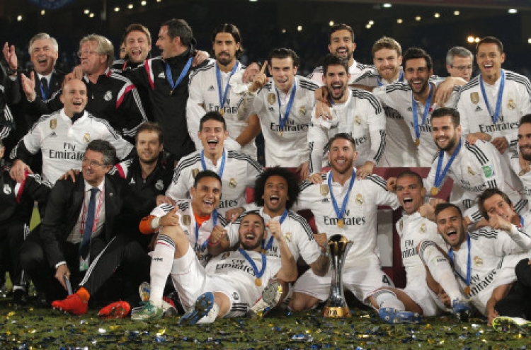 Real Madrid win Club World Cup