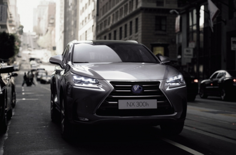 Lexus strengthens hybrid supremacy with NX300h