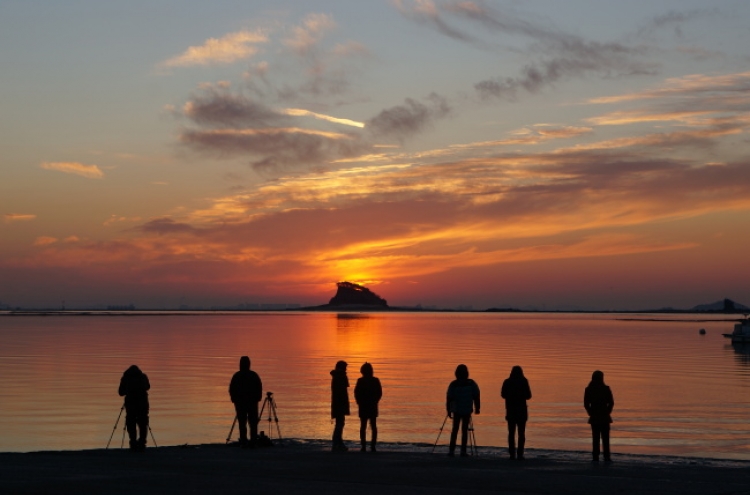 8 places to watch sunset, sunrise in Incheon