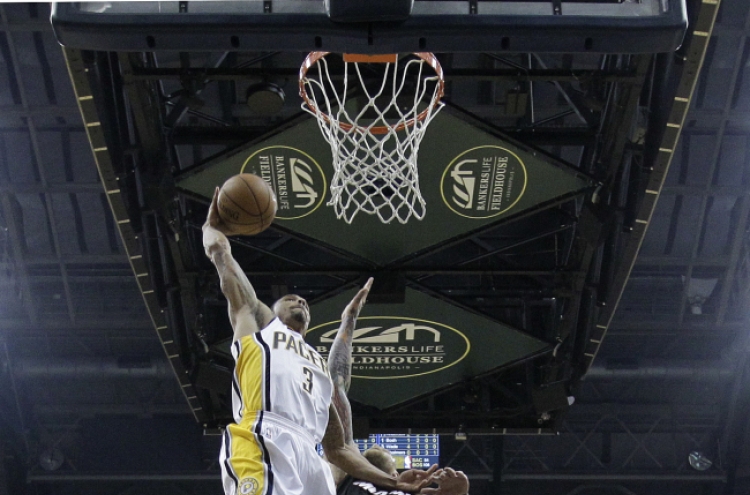 Second-half rally pushes Pacers past Heat