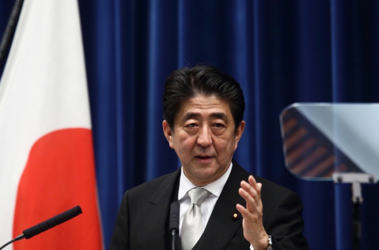 Abe pledges reforms to boost economy