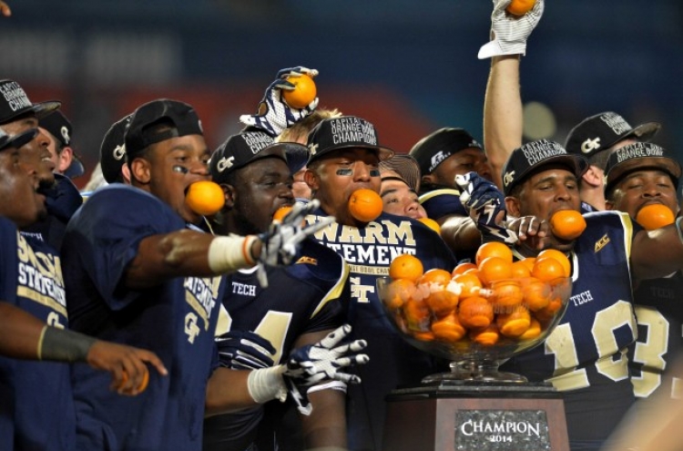 Georgia Tech beats Mississippi State in Orange Bowl