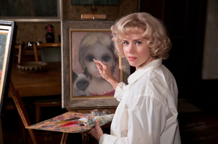 True story eye-poppingly told in Burton’s ‘Big Eyes’