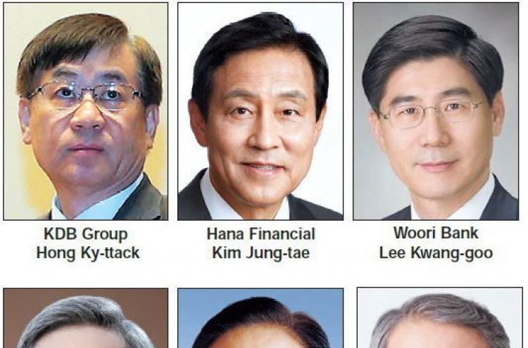 Financial chiefs hope for better year ahead