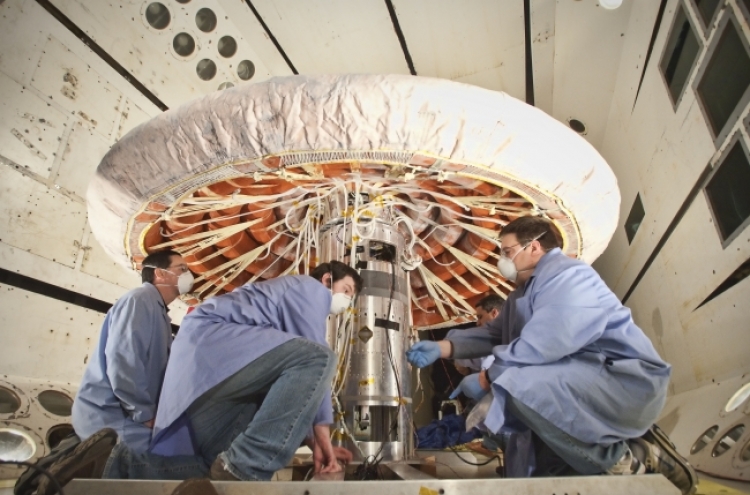 NASA explores inflatable technology