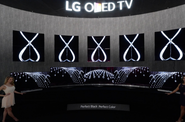 LG Electronics puts OLED TVs at forefront of CES