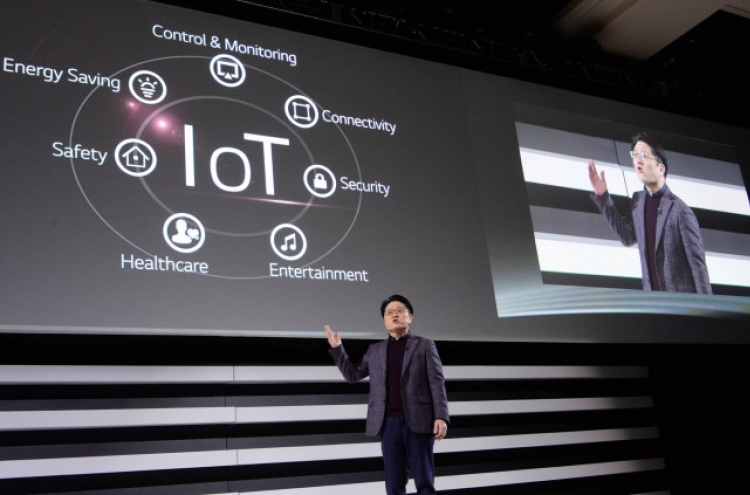 LG Electronics seeks tech to improve customers’ lives