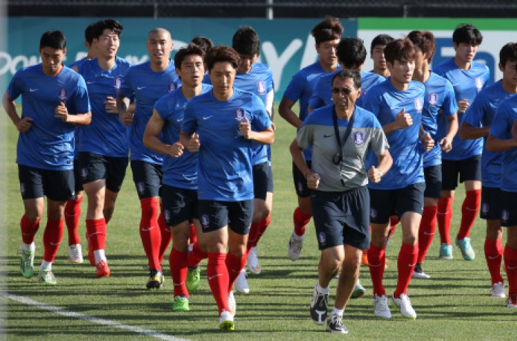 Korea prepares for first cup match