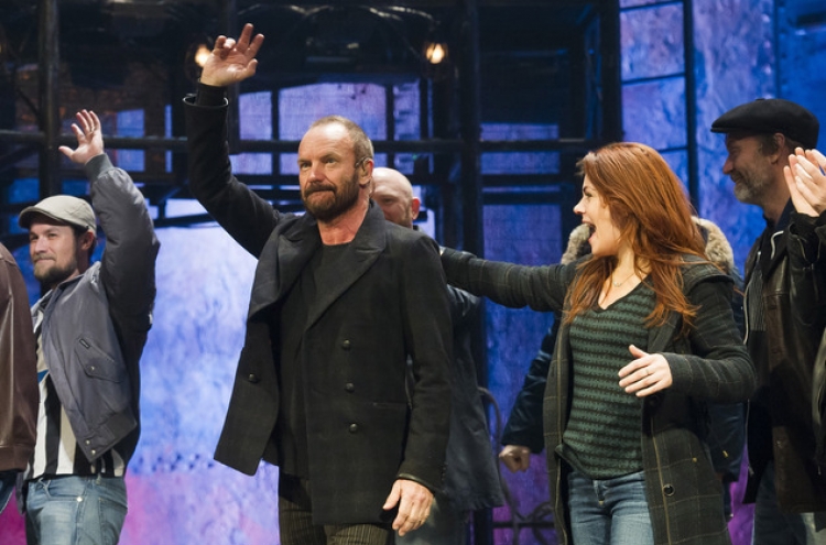 Sting unable to save his Broadway musical