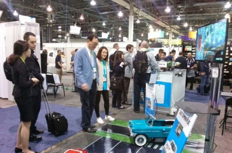 Korean tech start-ups seek global footing at International CES