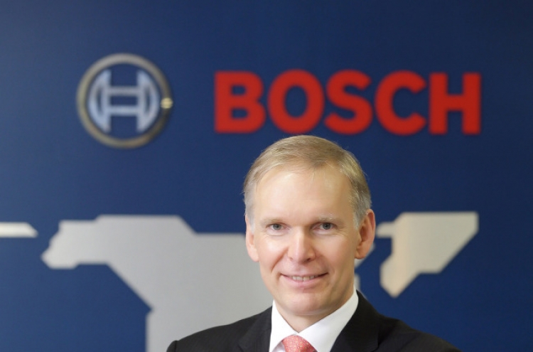 Schaefers appointed new Bosch Korea head