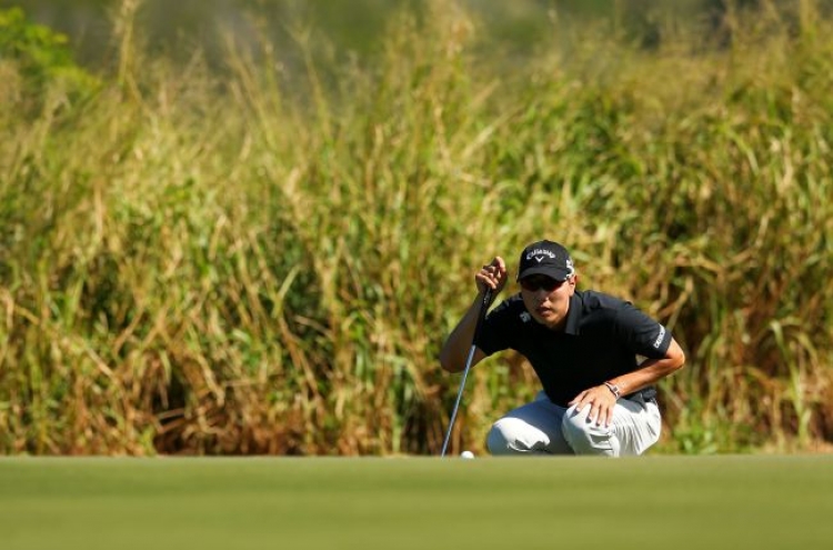 Bae part of 4-way tie for Hawaii lead