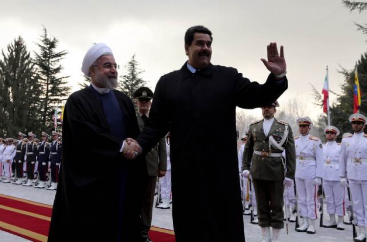 Iran, Venezuela vow to ‘neutralize’ oil price problem
