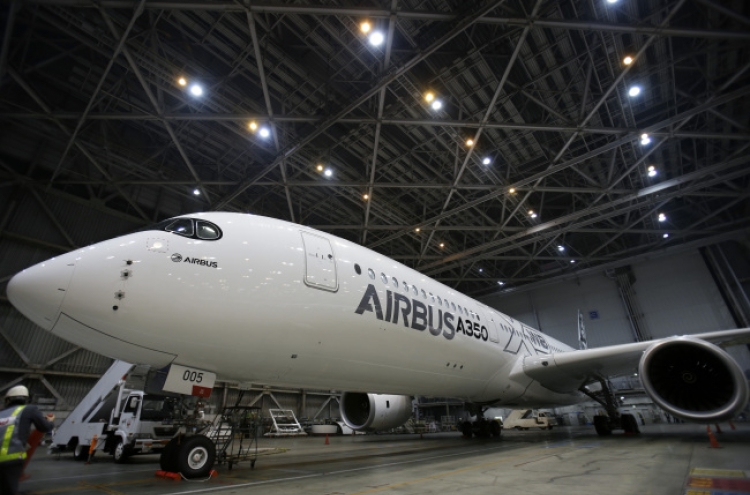 Airbus to equip long-haul jets with floatable black boxes