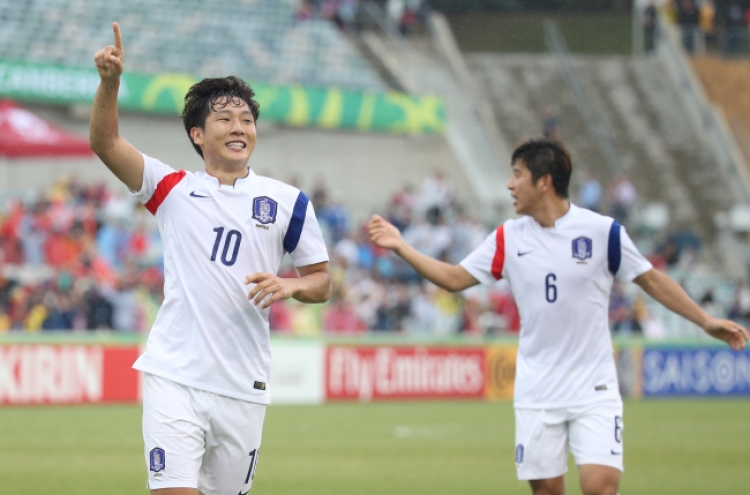 Korea defeats Kuwait 1-0