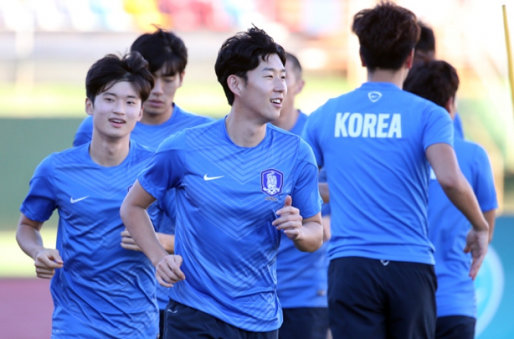 Korea set for Australia clash