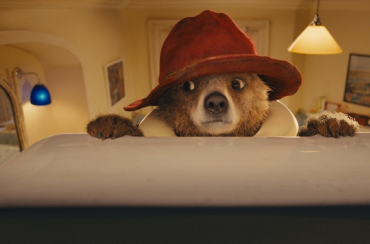 Sweet, clever and cuddly, ‘Paddington’ is just right