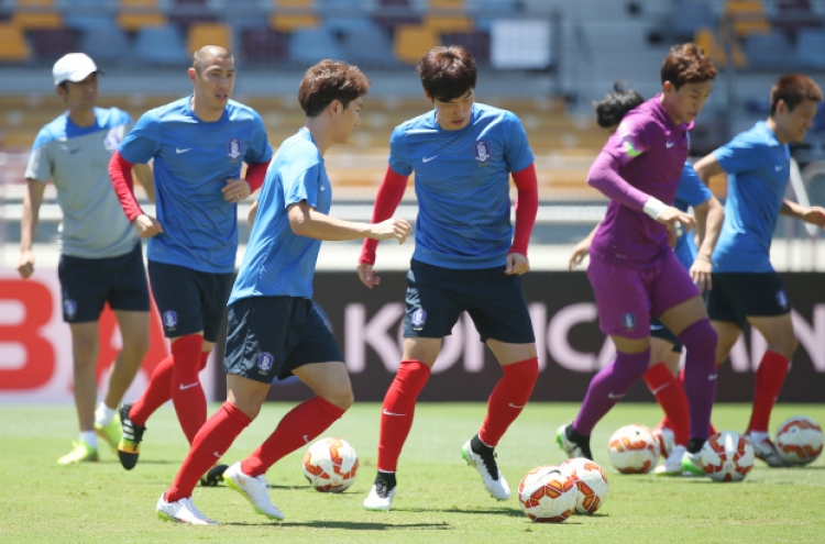 Uzbekistan up next for S. Korea