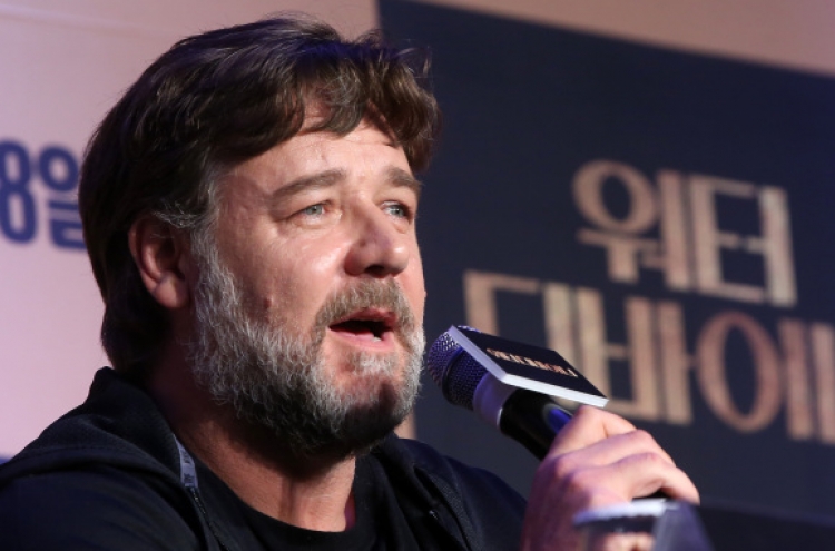 Crowe explains ‘goose bump rule’ in selecting ‘The Water Diviner’