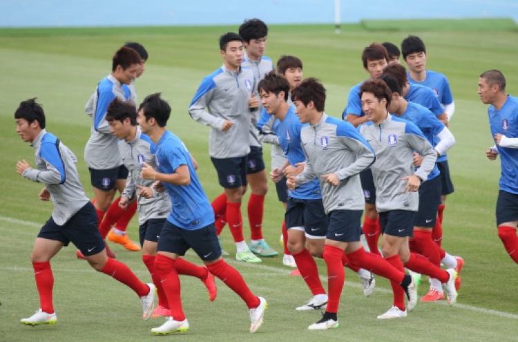 Korea set for Uzbekistan in knockout clash