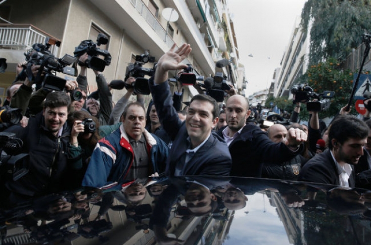 Greek radical left wins election, threatening market turmoil