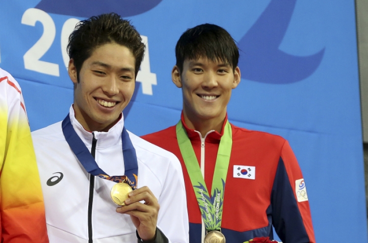 Swimmer Park Tae-hwan faces hearing after positive doping test