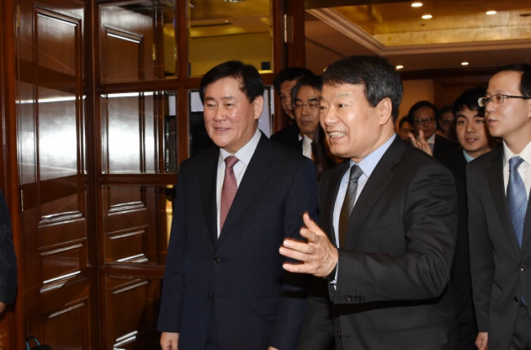 Korea, China seek to strengthen economic ties