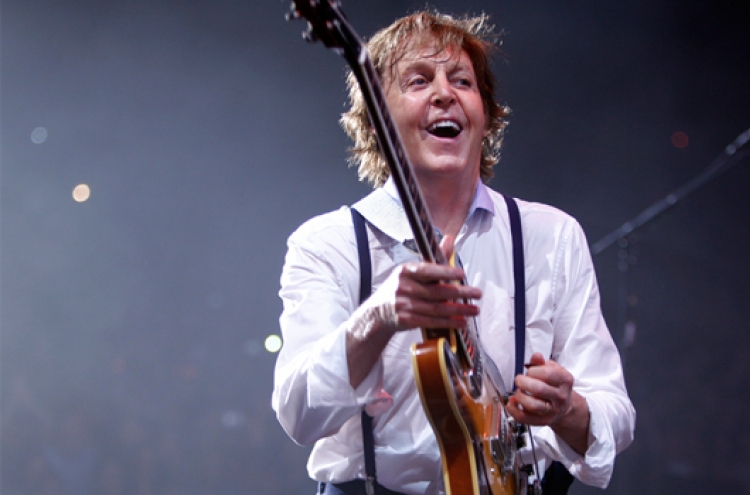McCartney likely to perform in Korea this May