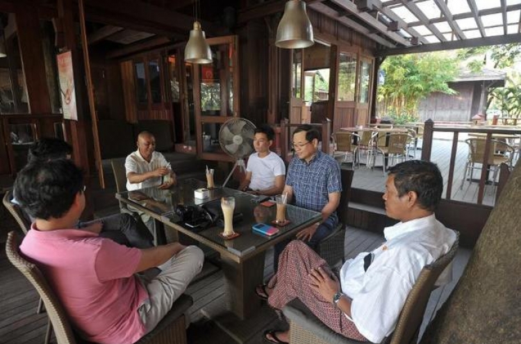 Myanmar coffee scene fueled by middle class caffeine high